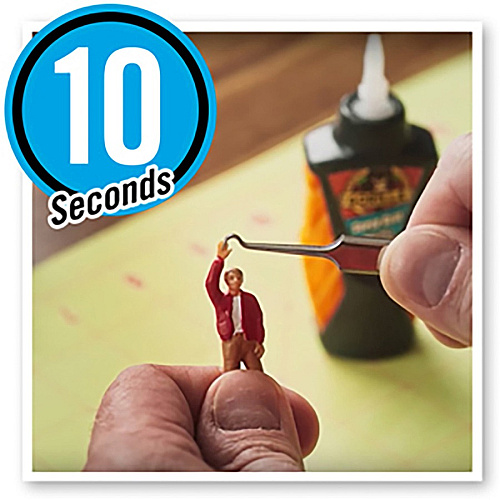 Gorilla Glue Gorilla Micro Precise Super Glue 0.19 oz - Clear - 1 Each (6770002)