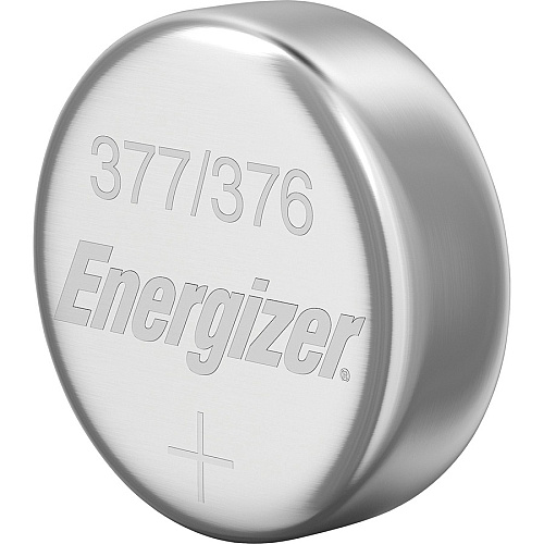 Energizer Alkaline A23 Battery 2-Packs For Multipurpose, Glucose Monitor, Toy, Calculator - 377 - 24 mAh - 1.55 V DC - 2/Pack - 72 / Carton (377BPZ2CT)