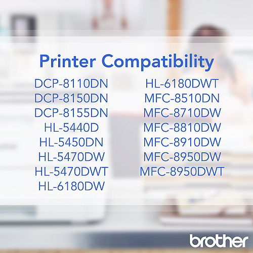 Brother TN-750 Original High Yield Laser Toner Cartridge - Twin-pack - Black - 1 Box (TN7502PK)