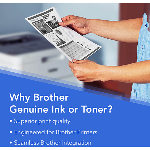 Brother TN-750 Original High Yield Laser Toner Cartridge - Twin-pack - Black - 1 Box (TN7502PK)