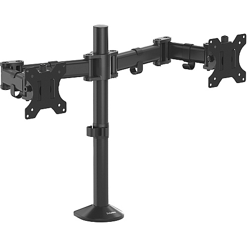 Fellowes Reflex Dual Monitor Arm 2 Display(s) Supported - 30" Screen Support - 48 lb Load Capacity - 1 Each (8502601)