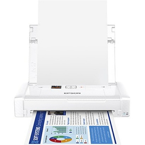 Epson WorkForce EC-C110 Portable Inkjet Printer - Color (C11CH25202)
