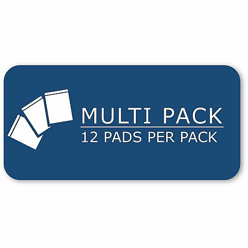 Roaring Spring USDA Certified Bio-Preferred Legal Pads 40 Sheets - 80 Pages - Printed - Stapled/Tapebound - Both Side Ruling Surface - Double Line Red Margin - 20 lb Basis Weight - 75 g/m² Grammage - 11 3/4" x 8 1/2" Sheet Size - 3" Height  (24326CS)