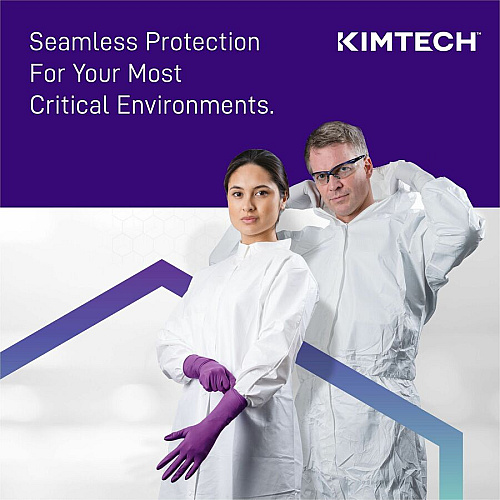Kimberly-Clark Professional Sterling Nitrile Exam Gloves Medium Size - For Right/Left Hand - Light Gray - Latex-free, Textured Fingertip, Non-sterile, Static Dissipative - For Laboratory Application, Chemotherapy, Industrial - 200/Box - 10 / Car (50707CT)