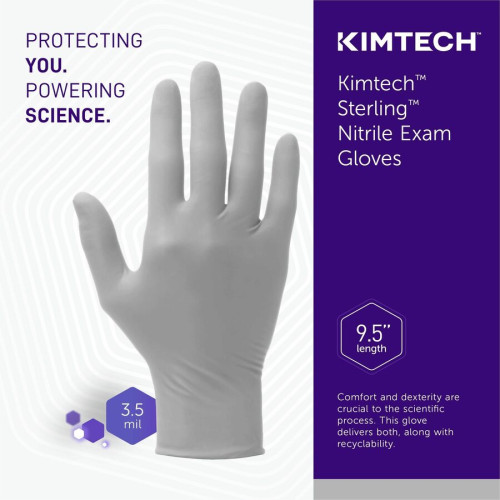 KimberlyClark Professional Sterling Nitrile Exam Gloves (50707CT