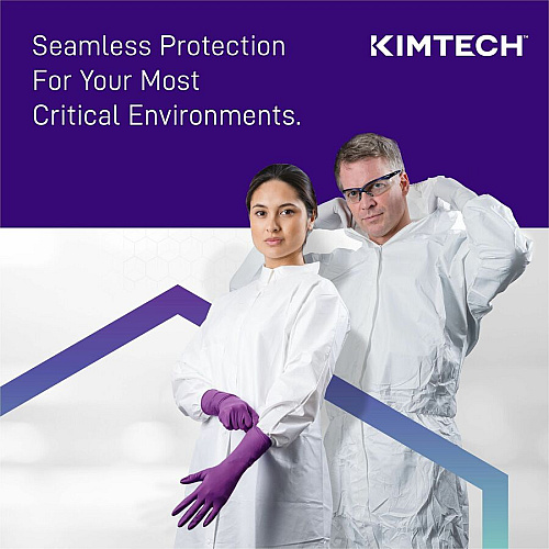 Kimberly-Clark Professional Sterling Nitrile Exam Gloves Small Size - For Right/Left Hand - Light Gray - Latex-free, Textured Fingertip, Non-sterile, Environmentally Safe - For Laboratory Application, Chemotherapy, Industrial - 200/Box - 10 / Ca (50706CT)