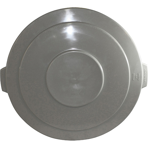 Genuine Joe Gator 55-gallon Container Lid Plastic - 2 / Carton - Gray (GJO00247CT)