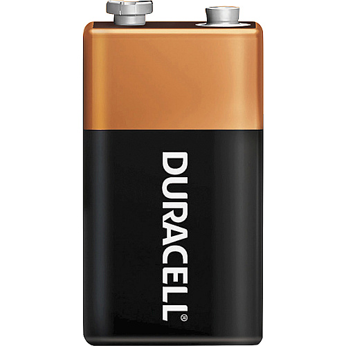 Duracell 9-Volt Coppertop Alkaline Batteries, 4-Packs For Multipurpose - 9V - 4/Pack - 12 / Carton (MN16RT4ZCT)