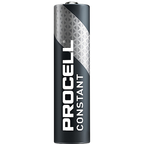 Duracell Procell Constant Power Alkaline AAA Battery Boxes of 24 For Calculator, Multipurpose, Remote Control, Test Equipment, Flashlight, Clock, Radio, Portable Electronics, Mouse, Keyboard - AAA - 1.5 V DC - 24/Box - 6 / Carton (PC2400BKDCT)