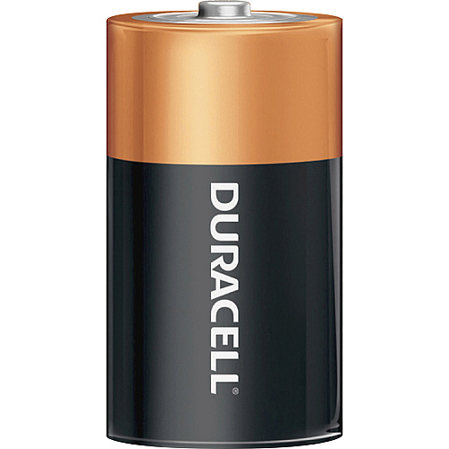 Duracell Coppertop Alkaline D Battery 8-Packs For Multipurpose - D - 1.5 V DC - 8/Pack - 12 / Carton (MN13RT8ZCT)
