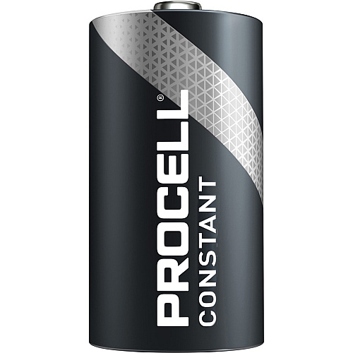 Duracell Procell Alkaline D Battery Boxes of 12 For Multipurpose - D - 14000 mAh - 1.5 V DC - 12/Box - 6 / Carton (PC1300CT)