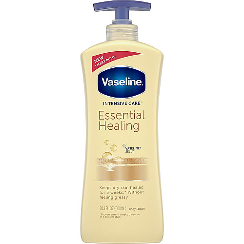 Vaseline Intensive Care Lotion Lotion - 20.30 fl oz - For Dry Skin - Applicable on Body - Moisturising, Absorbs Quickly, Non-greasy - 4 / Carton (CB040837CT)
