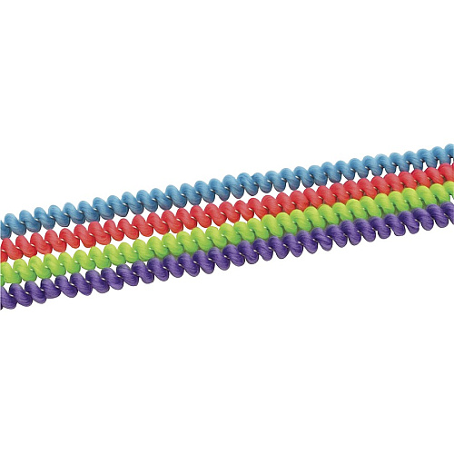 Creativity Street Spiral Chenille Stems Classroom, Home, Art Project - Recommended For 4 Year - 12" Height x 0.20" Width x 0.20" Length - Assorted - 50 / Bag (AC719001)