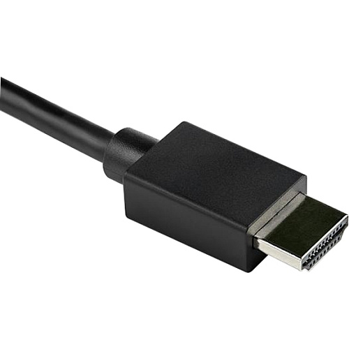 StarTech.com 6 ft. (1.8 m) VGA to HDMI Adapter - USB-Powered - 1080p 6 ft HDMI/USB/VGA Video Cable for Monitor, Video Device, Projector, Desktop Computer, Notebook, TV, Home Theater System, HDTV - First End: 1 x 19-pin HDMI 1.4 Digital Audio/V (VGA2HDMM6)