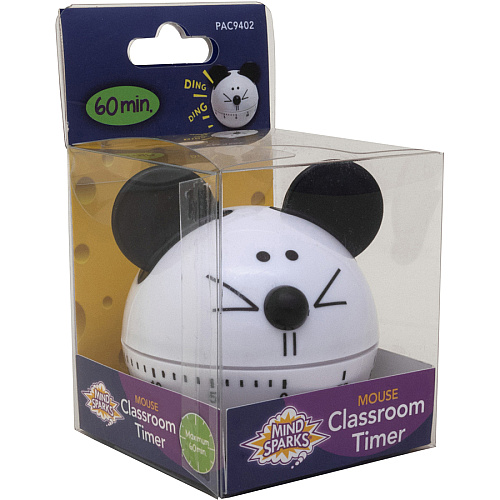 Mind Sparks Classroom Timer 1 Hour - For Classroom - Black, White (AC9402)