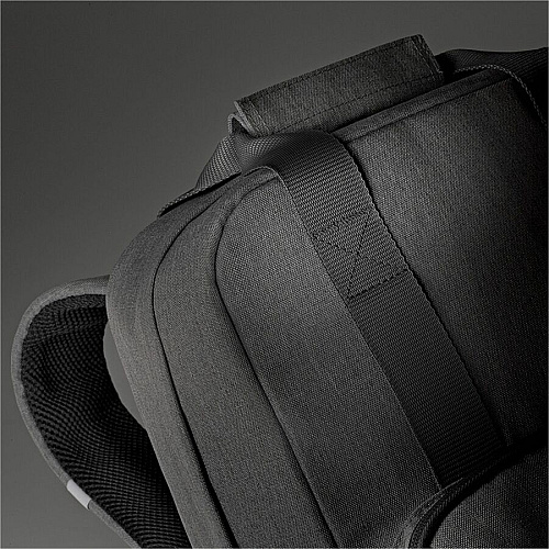 Solo Re:claim Carrying Case (Backpack) for 15.6" Notebook - Gray Bump Resistant, Damage Resistant - Shoulder Strap, Luggage Strap, Handle - 16.5" Height x 12.3" Width x 6.8" Depth - 1 Each (UBN76010)