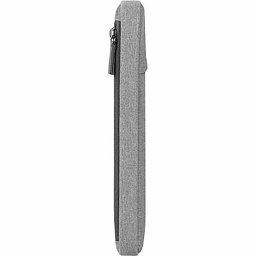 Solo Focus Carrying Case (Sleeve) for 15.6" Notebook - Gray Bump Resistant, Damage Resistant - 11.3" Height x 16.3" Width x 1" Depth - 1 Each (UBN10510)