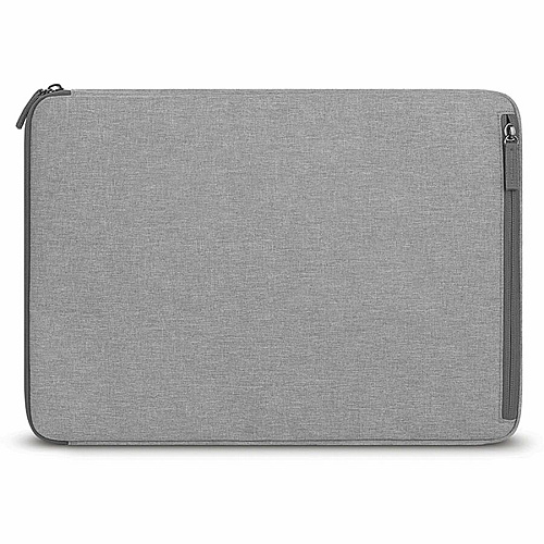 Solo Focus Carrying Case (Sleeve) for 15.6" Notebook - Gray Bump Resistant, Damage Resistant - 11.3" Height x 16.3" Width x 1" Depth - 1 Each (UBN10510)