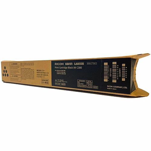 Ricoh Original Laser Toner Cartridge - Black - 1 Each (842378)