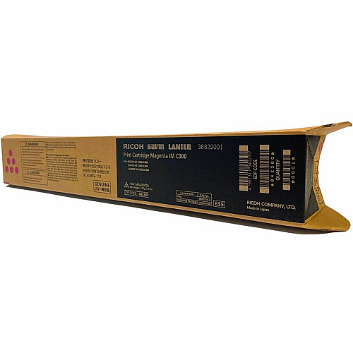 Ricoh Original Laser Toner Cartridge - Magenta - 1 Each (842380)