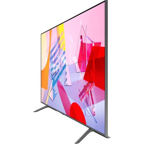 Samsung Q60T QN55Q60TAF 54.6" Smart LED-LCD TV - 4K UHDTV - Titan Gray Quantum Dot LED Backlight - Bixby, Google Assistant, Alexa Supported - 3840 x 2160 Resolution (QN55Q60TAFXZA)