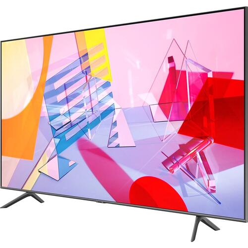 Samsung Q60T QN55Q60TAF 54.6" Smart LED-LCD TV - 4K UHDTV - Titan Gray Quantum Dot LED Backlight - Bixby, Google Assistant, Alexa Supported - 3840 x 2160 Resolution (QN55Q60TAFXZA)