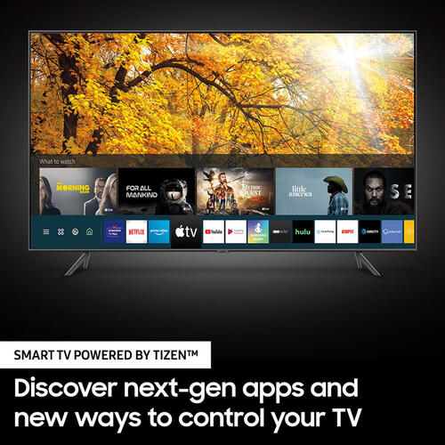Samsung Q60T QN55Q60TAF 54.6" Smart LED-LCD TV - 4K UHDTV - Titan Gray Quantum Dot LED Backlight - Bixby, Google Assistant, Alexa Supported - 3840 x 2160 Resolution (QN55Q60TAFXZA)