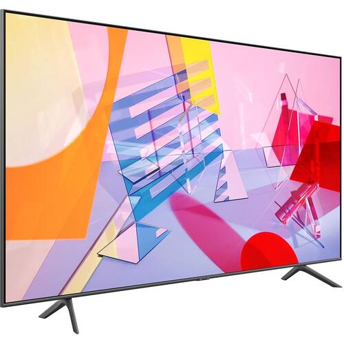 Samsung Q60T QN55Q60TAF 54.6" Smart LED-LCD TV - 4K UHDTV - Titan Gray Quantum Dot LED Backlight - Bixby, Google Assistant, Alexa Supported - 3840 x 2160 Resolution (QN55Q60TAFXZA)
