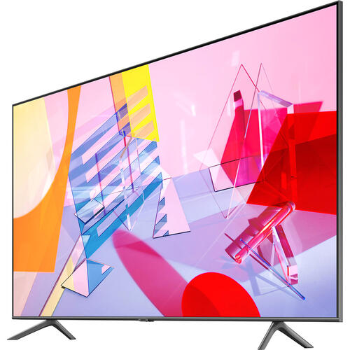 Samsung Q60T QN65Q60TAF 64.5" Smart LED-LCD TV - 4K UHDTV - Titan Gray Quantum Dot LED Backlight - Bixby, Google Assistant, Alexa Supported - Tizen - Dolby (QN65Q60TAFXZA)