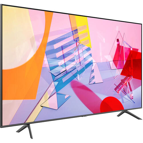 Samsung Q60T QN65Q60TAF 64.5" Smart LED-LCD TV - 4K UHDTV - Titan Gray Quantum Dot LED Backlight - Bixby, Google Assistant, Alexa Supported - Tizen - Dolby (QN65Q60TAFXZA)