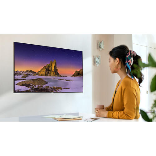 Samsung Q60T QN65Q60TAF 64.5" Smart LED-LCD TV - 4K UHDTV - Titan Gray Quantum Dot LED Backlight - Bixby, Google Assistant, Alexa Supported - Tizen - Dolby (QN65Q60TAFXZA)