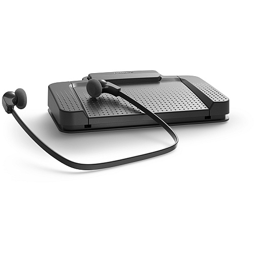 Philips Pocket Memo Dictation and Transcription Set SDHC Supported - USB - Headphone - Portable (DPM670003)