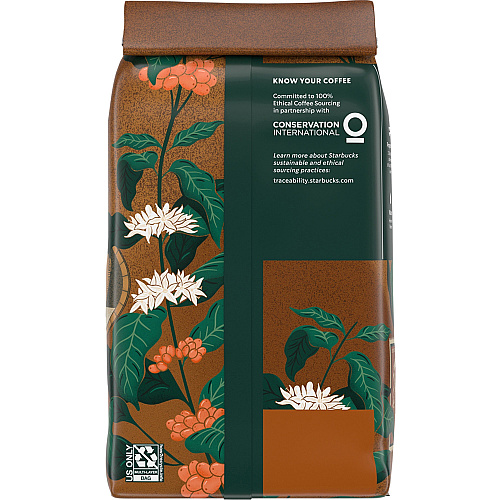 Starbucks Decaf Pike Place Coffee Medium - 16 oz - Pike Place - Decaffeinated - 1 Each (12411962)