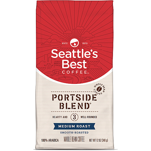 Seattle's Best Coffee Portside Blend Coffee Smooth - 12 oz - Vanilla - 1 Each (12407831)