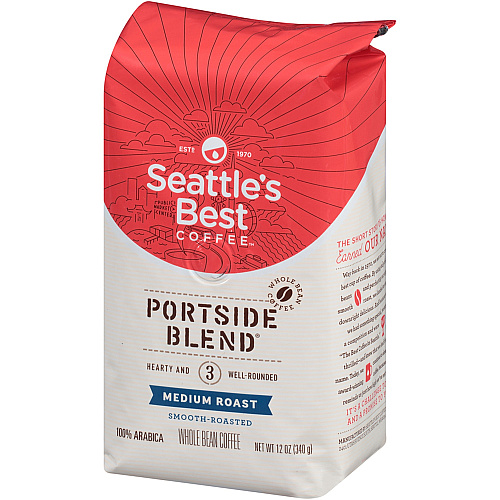 Seattle's Best Coffee Portside Blend Coffee Smooth - 12 oz - Vanilla - 1 Each (12407831)