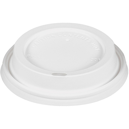 Starbucks Plastic Hot Cup Lids Plastic - White - 1020 / Carton (12434007)
