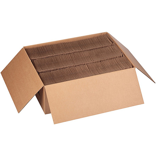 Starbucks Cup Sleeve Brown, Kraft - Fiber - 1380 / Carton (12420977)