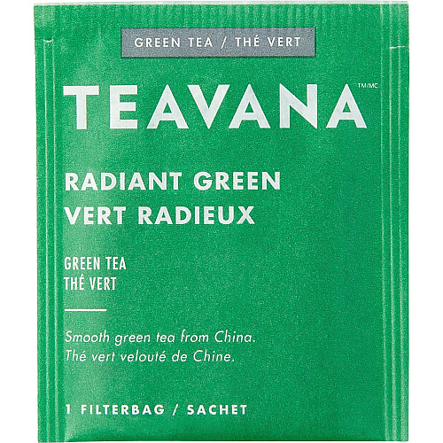 Starbucks Teavana Radiant Green Tea Bag 1.7 oz - 24 / Box (12418637)