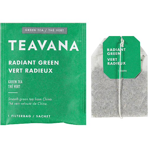 Starbucks Teavana Radiant Green Tea Bag 1.7 oz - 24 / Box (12418637)