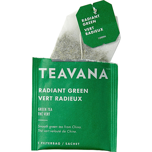 Starbucks Teavana Radiant Green Tea Bag 1.7 oz - 24 / Box (12418637)