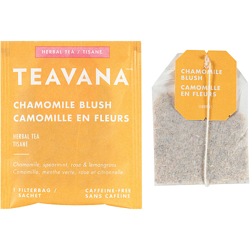 Starbucks Teavana Chamomile Blush Herbal Tea Bag 1.1 oz - 24 / Box (12418656)