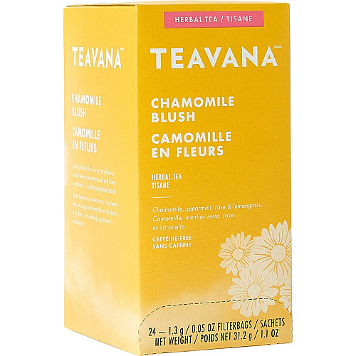 Starbucks Teavana Chamomile Blush Herbal Tea Bag 1.1 oz - 24 / Box (12418656)
