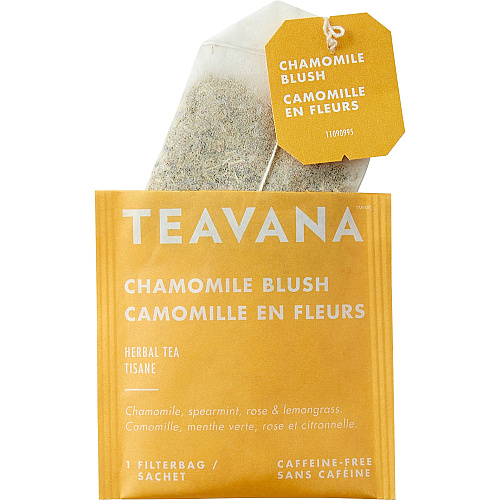 Starbucks Teavana Chamomile Blush Herbal Tea Bag 1.1 oz - 24 / Box (12418656)