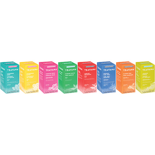 Starbucks Teavana Assorted Tea Collection (12434034) | OfficeCrave.com