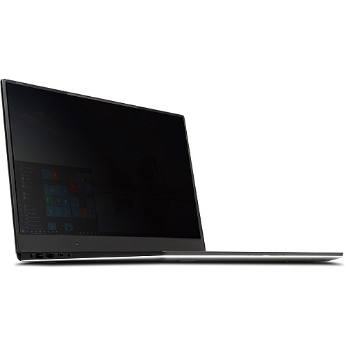 Kensington MagPro 14.0" Laptop Privacy Screen with Magnetic Strip Black For 14" Widescreen LCD Notebook - 16:9 - Scratch Resistant, Damage Resistant, Fingerprint Resistant - Polyethylene Terephthalate (PET) - Anti-glare - 1 Each - TAA Compliant (K58352WW)