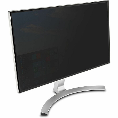 Kensington MagPro 24.0" Monitor Privacy Screen with Magnetic Strip For 24" Widescreen LCD Monitor - 16:9 - Fingerprint Resistant, Scratch Resistant, Damage Resistant - 1 Each - TAA Compliant (K58357WW)