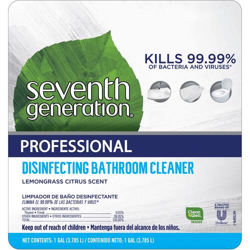 Seventh Generation Disinfecting Bathroom Cleaner Refill (44755)