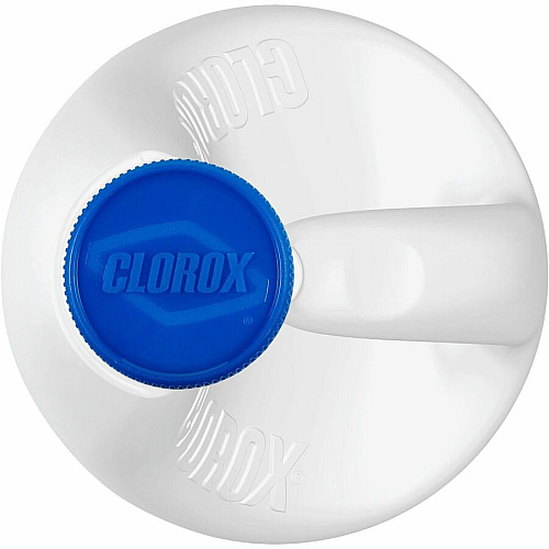 Clorox Disinfecting Bleach Concentrate - 43 fl oz (1.3 quart) - Regular Scent - Disinfectant, Deodorize - Clear - 1 Each (32260)