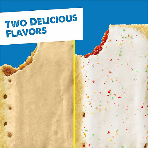 Pop Tarts Variety Pack Assorted - 2.69 lb - 48 / Box (22095)