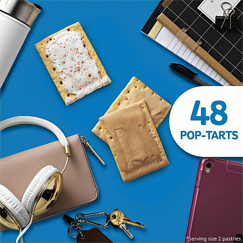 Pop Tarts Variety Pack Assorted - 2.69 lb - 48 / Box (22095)